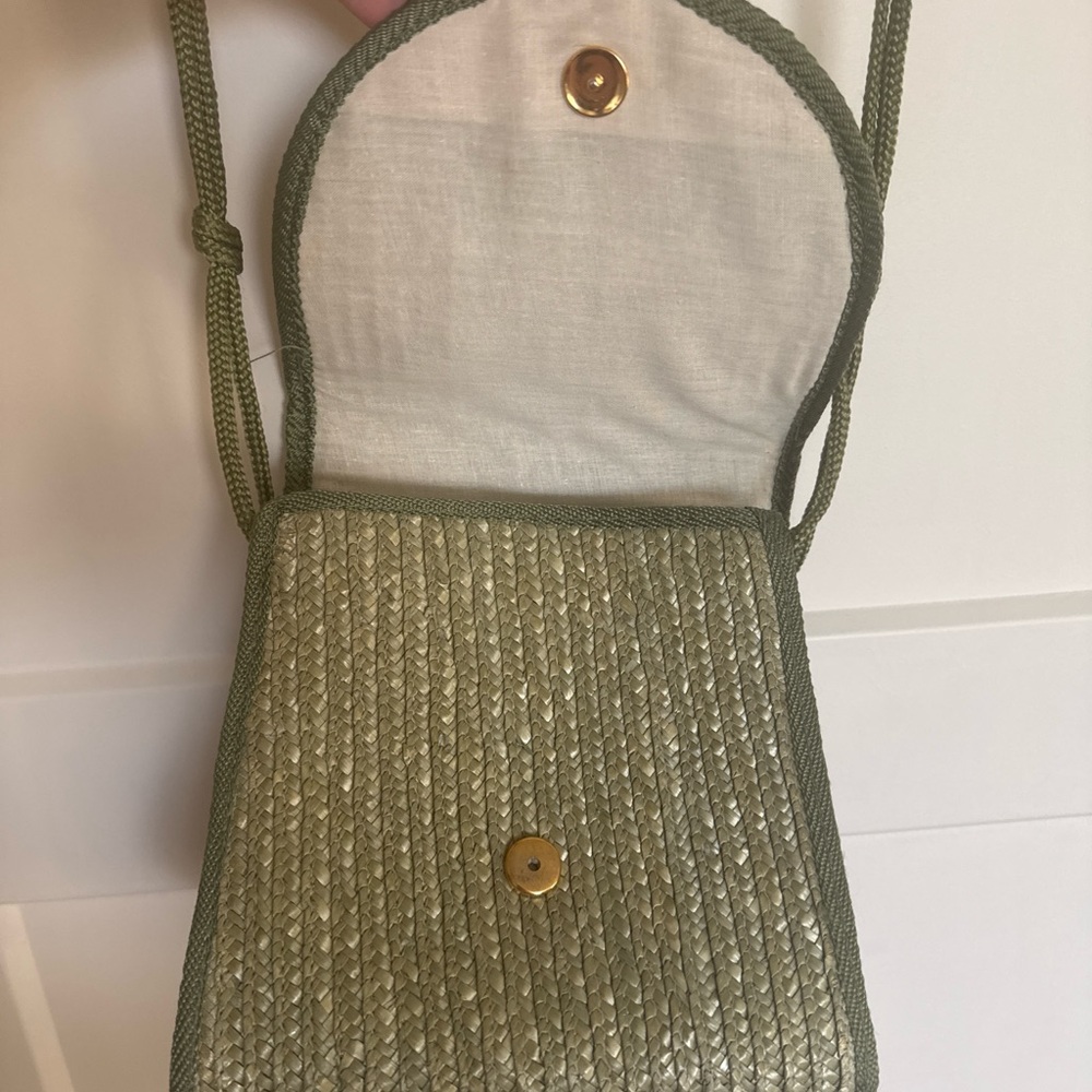 Neutral Linen Tote or Bag Interior - Cream